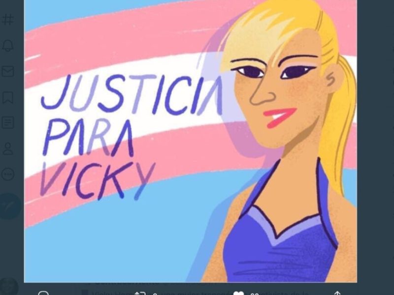 Asesinaron también a las testigas de muerte de Vicky Hernández