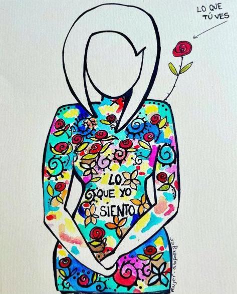 Foto: @mujer.asperger