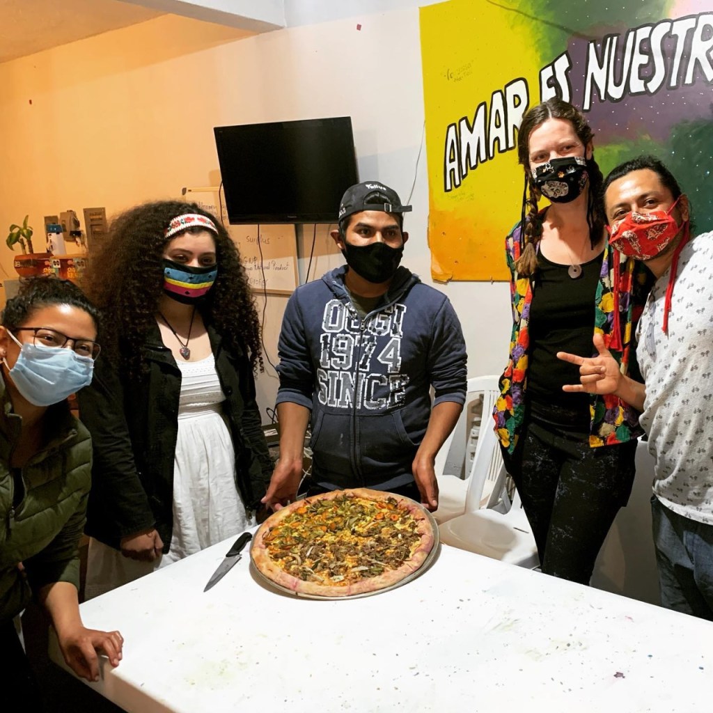 Imagen del refugio LGBTIQ+ Casa Frida en Ciudad de México. Foto: Casa Frida 