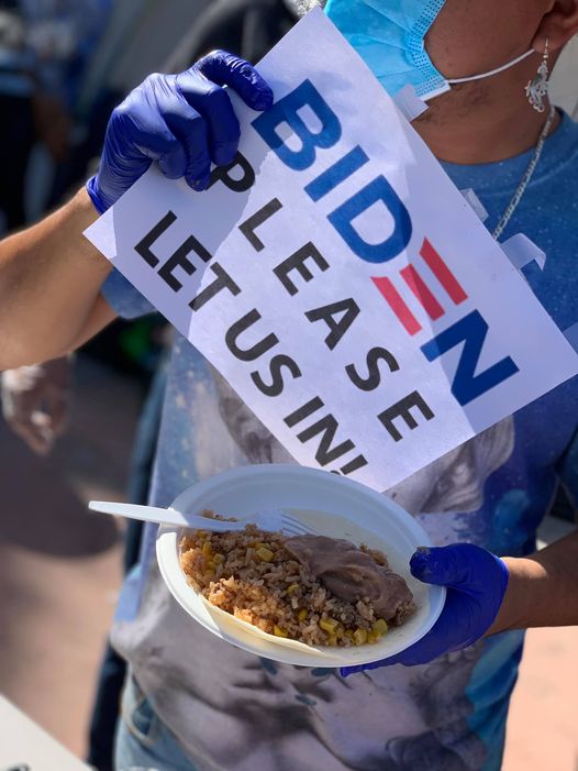 Niñas y niños esperan en la frontera la oportunidad de obtener refugio en Estados Unidos. Foto: Casa de Luz 