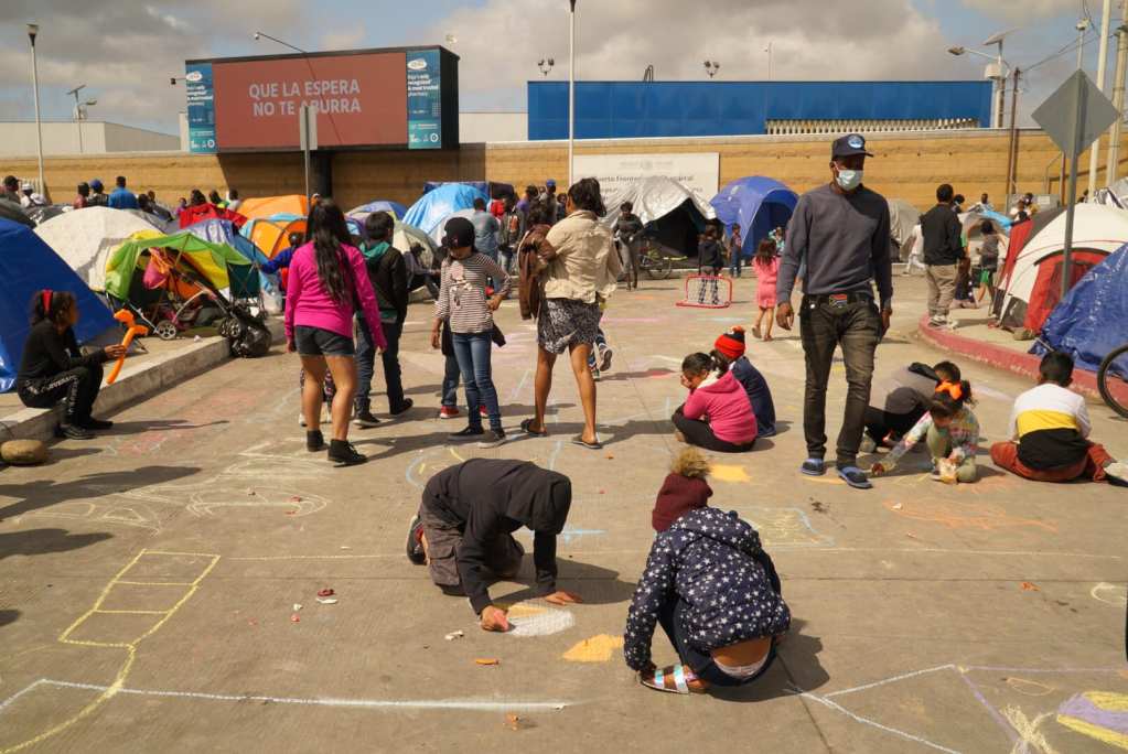 Casa de Luz se ha convertido en uno de los principales refugios para migrantes en especial hondureñas y hondureños en Tijuana. Foto: Casa de Luz 