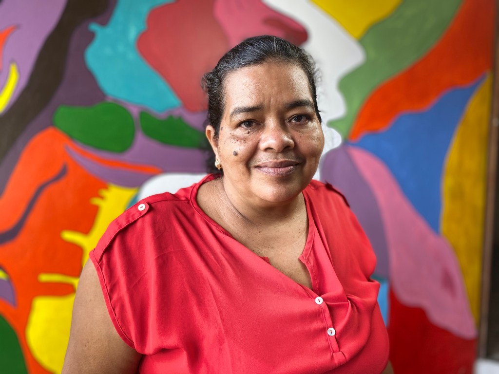 Argelia Sierra coordinadora de la Casa Refugio Ixchel. Foto: Denis Arita.