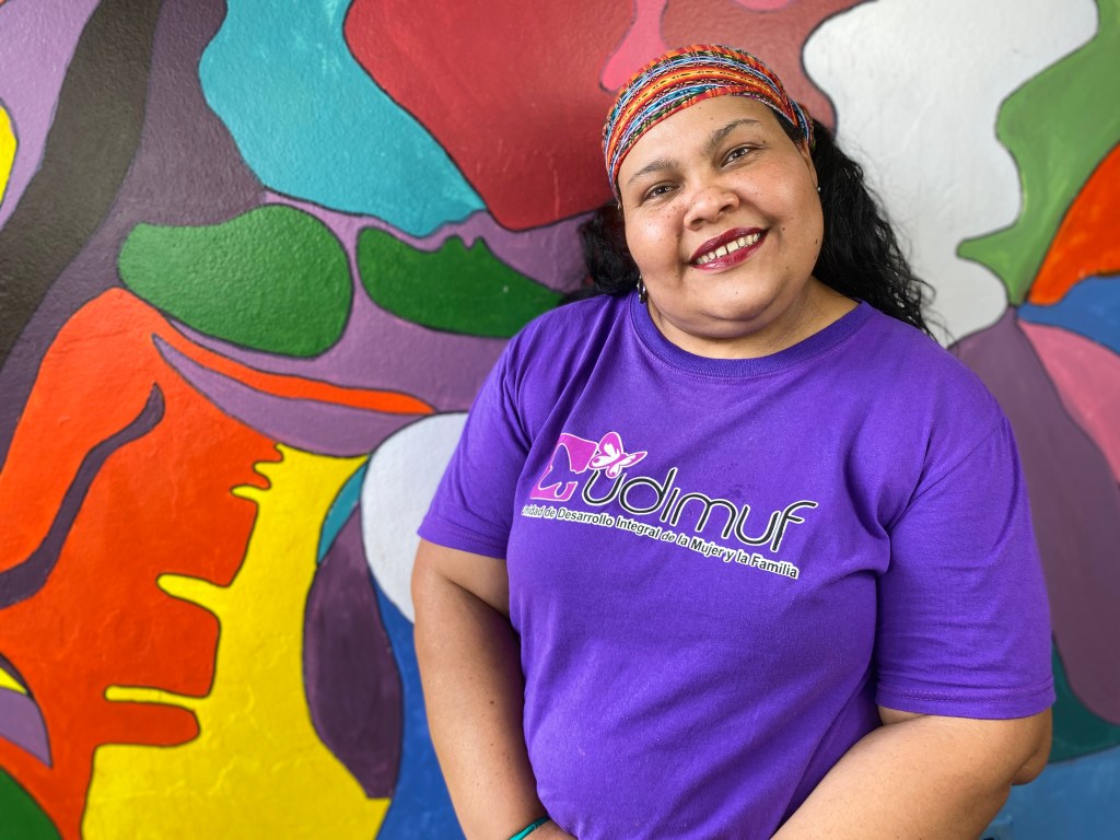 Coordinadora de UDIMUF, Vanesa Siliezar. Foto: Dennis Arita.