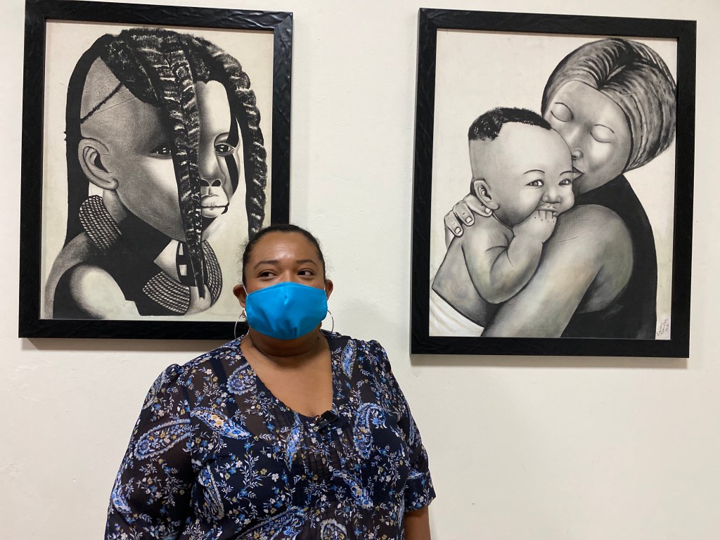 Dayana Castro comunicadora y activista. Foto: Dennis Arita.