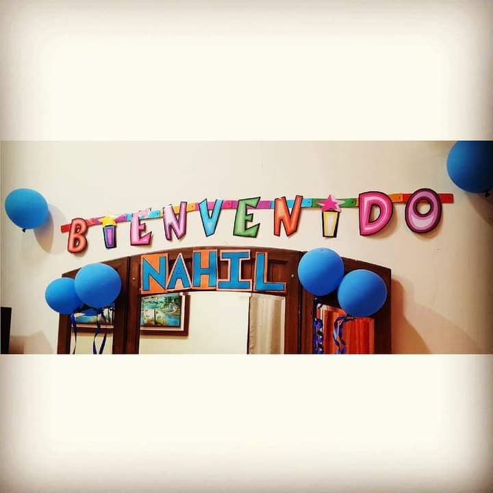 La bienvenida que le hizo doña Ana a Nahil.