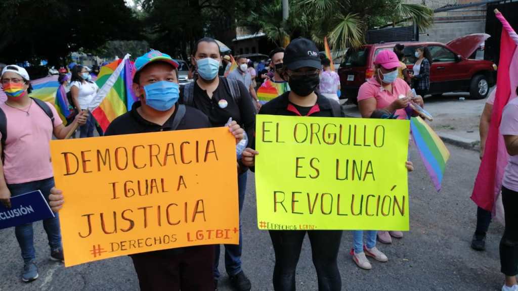 A diario personas LGBTIQ+ salen huyendo de Honduras 