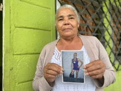 Mamá de Vicky Hernández. Foto: Reportar Sin Miedo