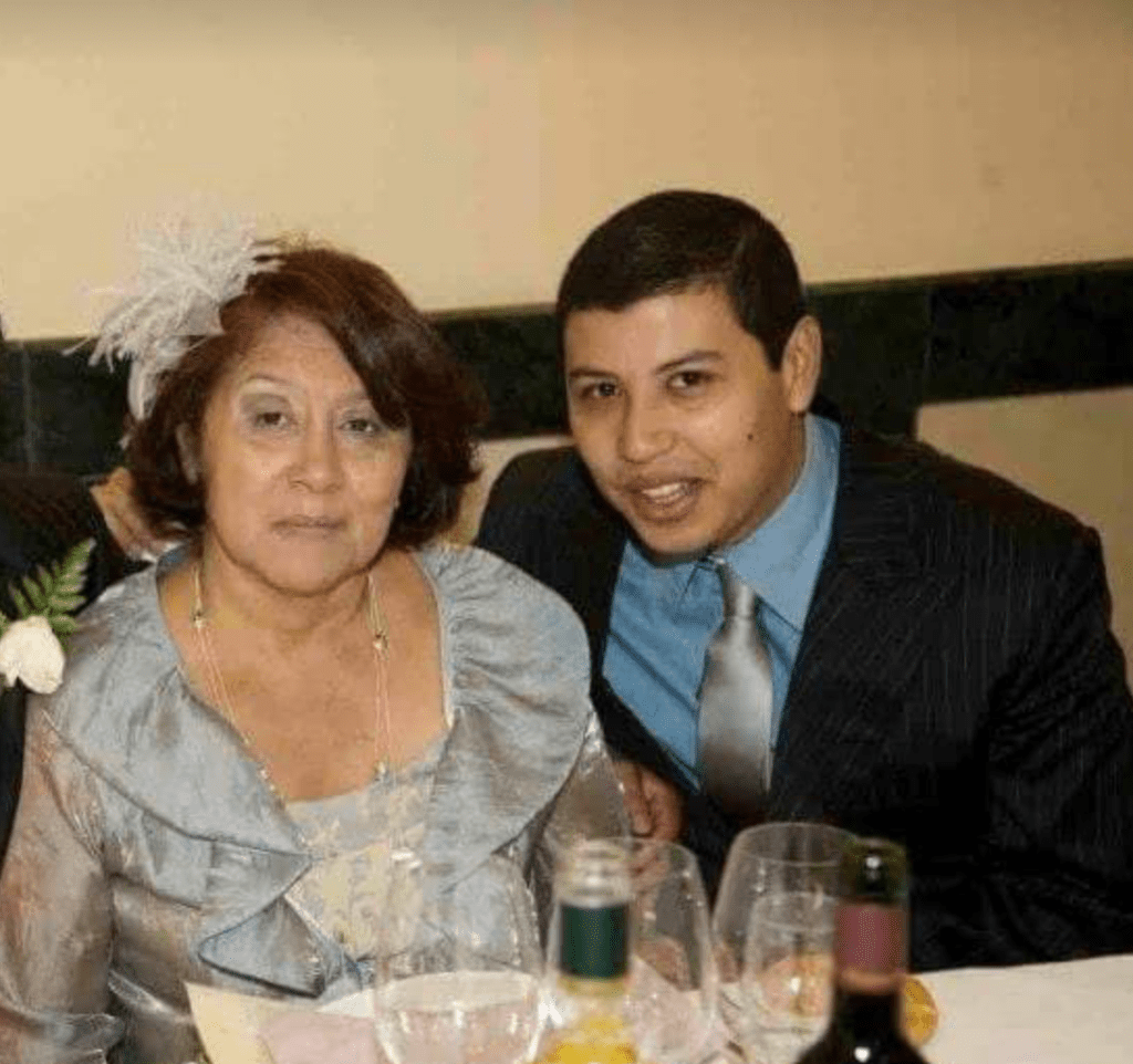 María y Sabino Gámez.