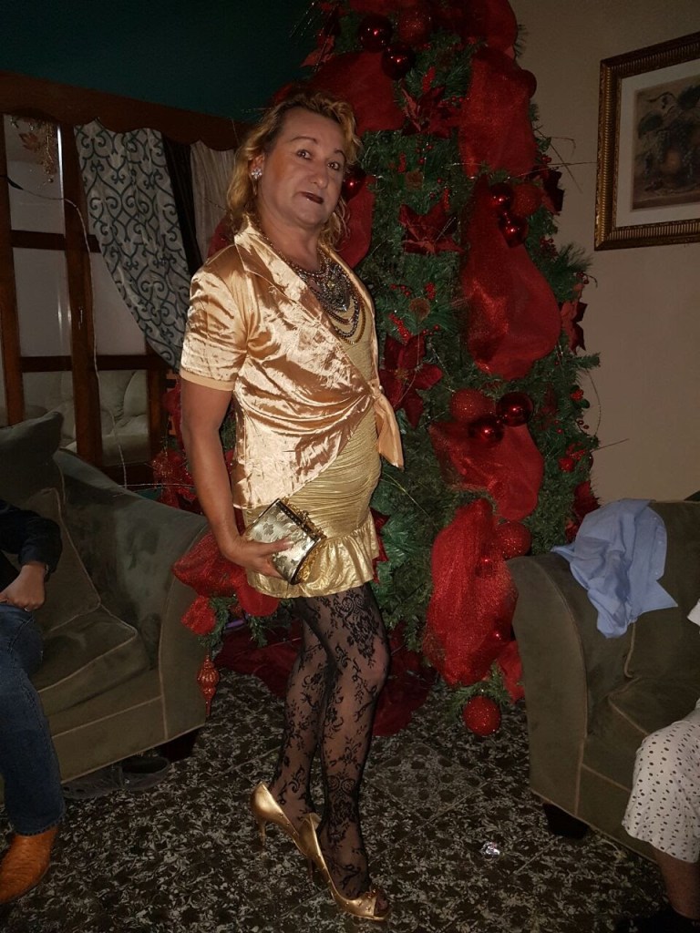 Rebeca Lara, mujer trans de 59 años. Foto: Reportar Sin Miedo