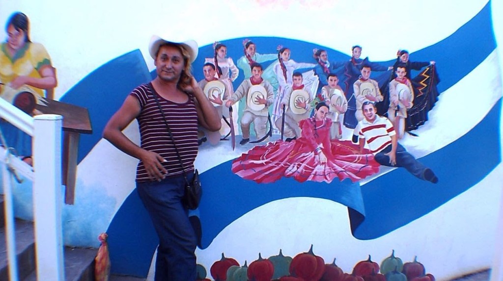 Rebeca Lara, mujer trans de 59 años.