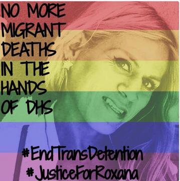 Una foto de Roxana Hernández, una mujer transgénero hondureña. Foto: Facebook