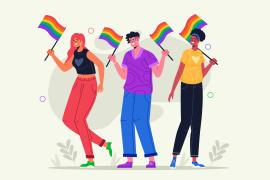 Muchas marcas utilizar los colores LGBTIQ+ para lavar su imagen.