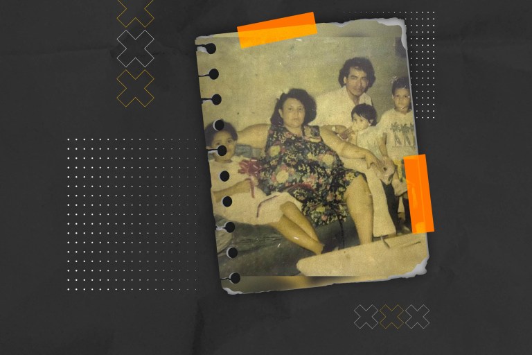 Familia de Dunia Orellana.