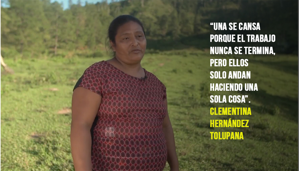 Las niñas y las mujeres de Honduras alzan su voz contra la violencia.