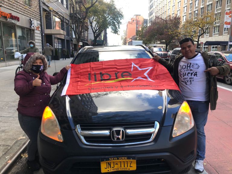 Hondureños en Estados Unidos