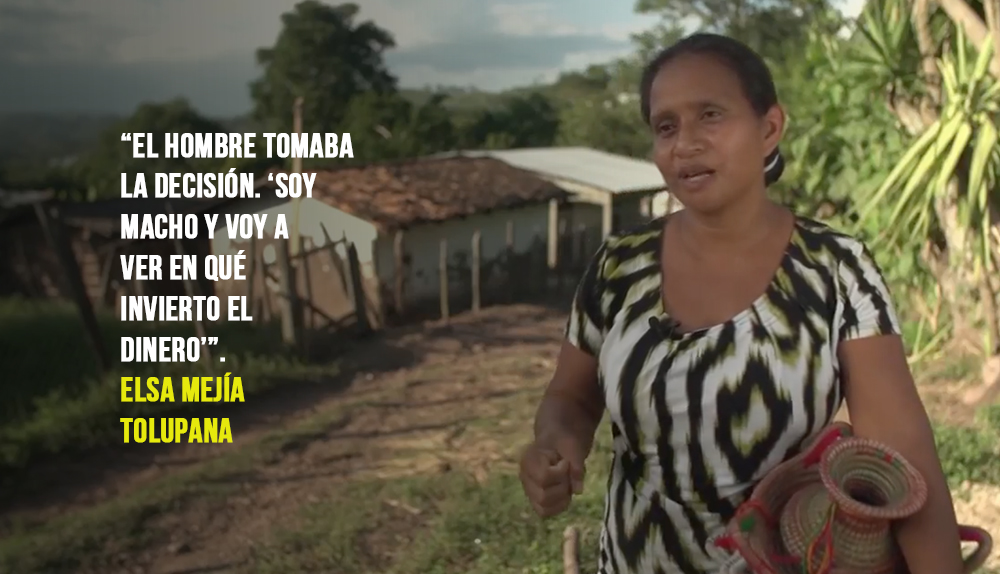 Las niñas y las mujeres de Honduras alzan su voz contra la violencia.