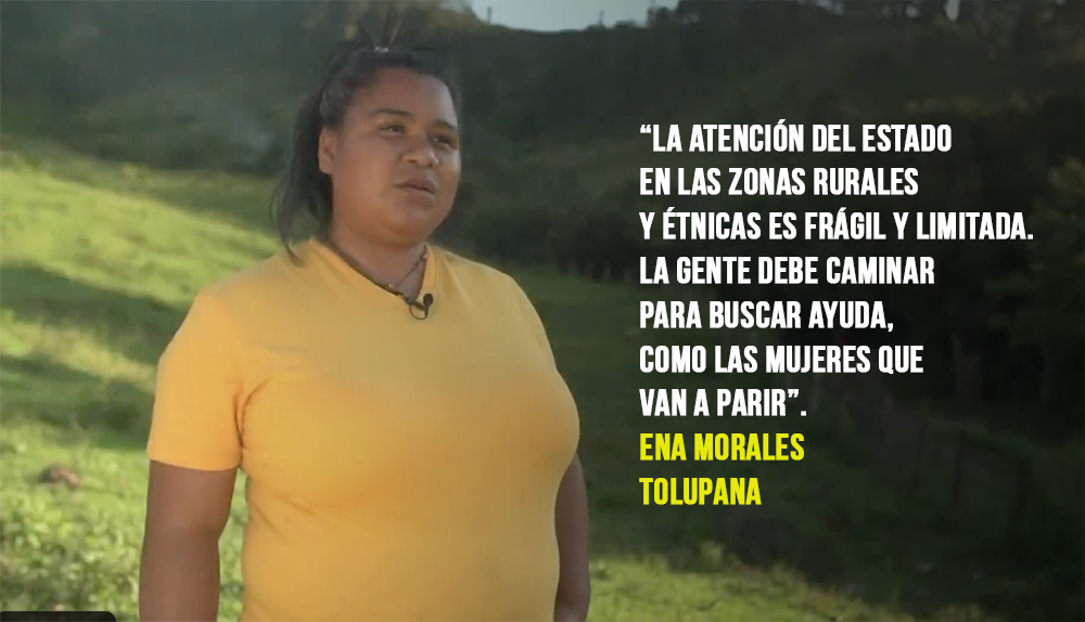 Las niñas y las mujeres de Honduras alzan su voz contra la violencia.