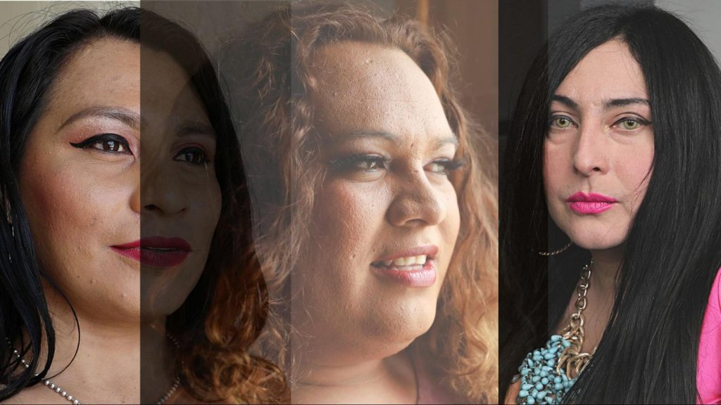 Rebecca, Vanessa y Vienna intentaron la peligrosa migración de Honduras a Estados Unidos, un camino aún más difícil para las personas transgénero. Fotos de Zaydee Sánchez para Palabra