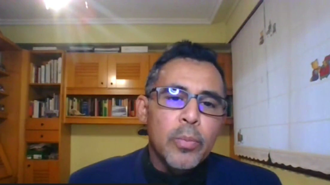 El miembro de ERIC-SJ, abogado Joaquín Mejía.