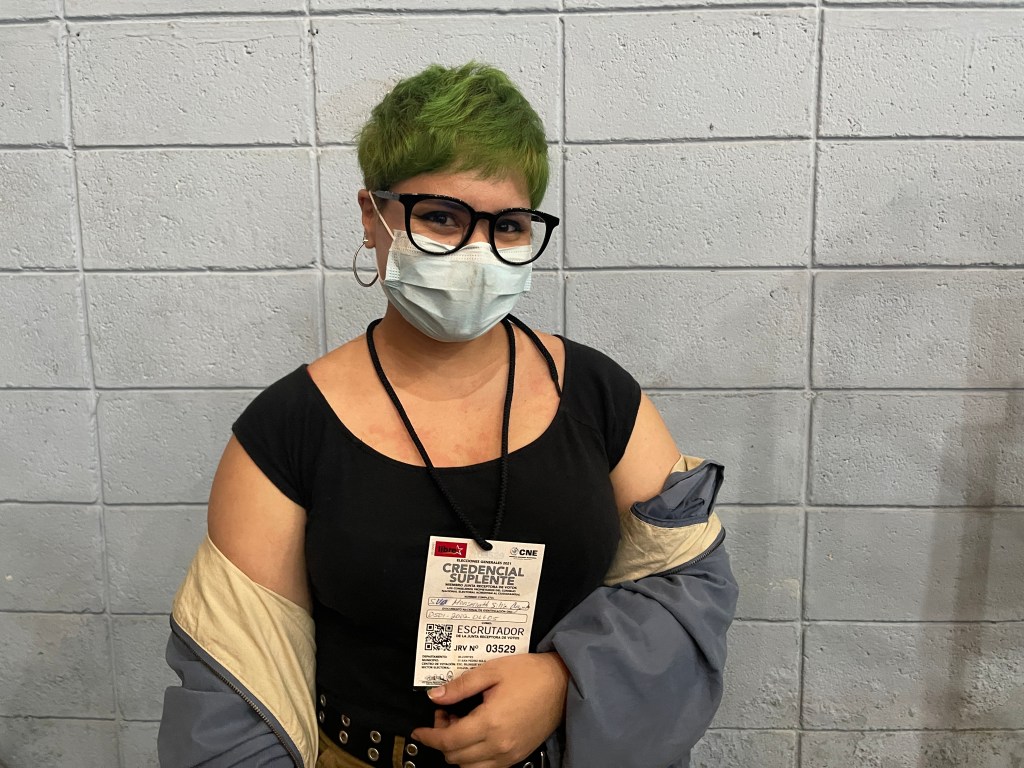 Sua Silva, En la mesa electoral