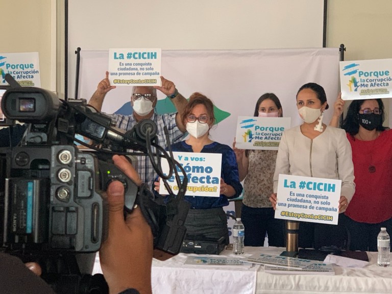 la Articulación Ciudadana por la Transparencia y la Justicia (ACTJ)