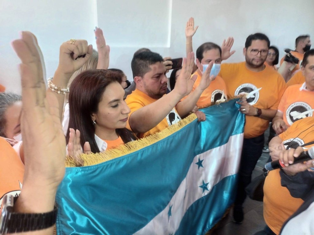 Lista del caso hermes en honduras