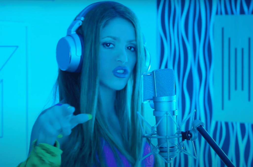 Bizarrap y Shakira promocionan su nueva canción conjunta.