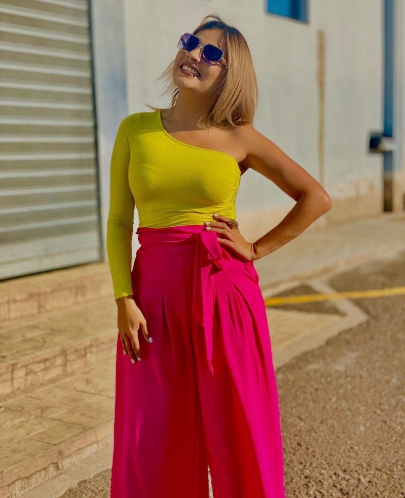 Saraí Espinal, periodista de Televicentro