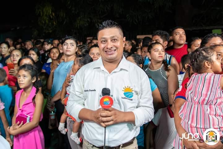 El periodista Selvin Euceda.