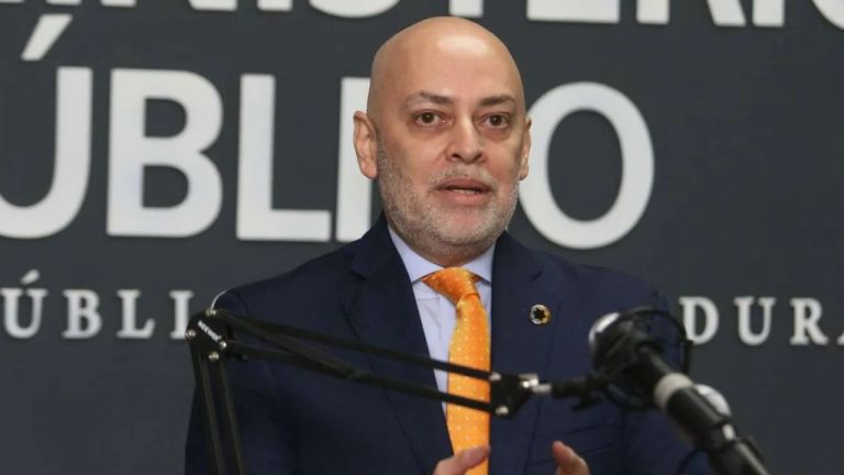 El exfiscal, Óscar Chinchilla.