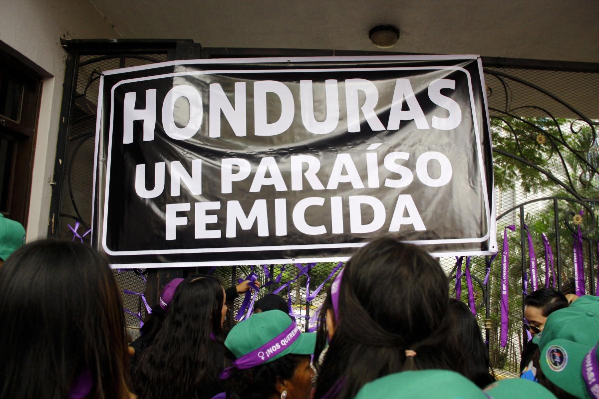 Honduras tiene la tasa más alta de feminicidios en América Latina