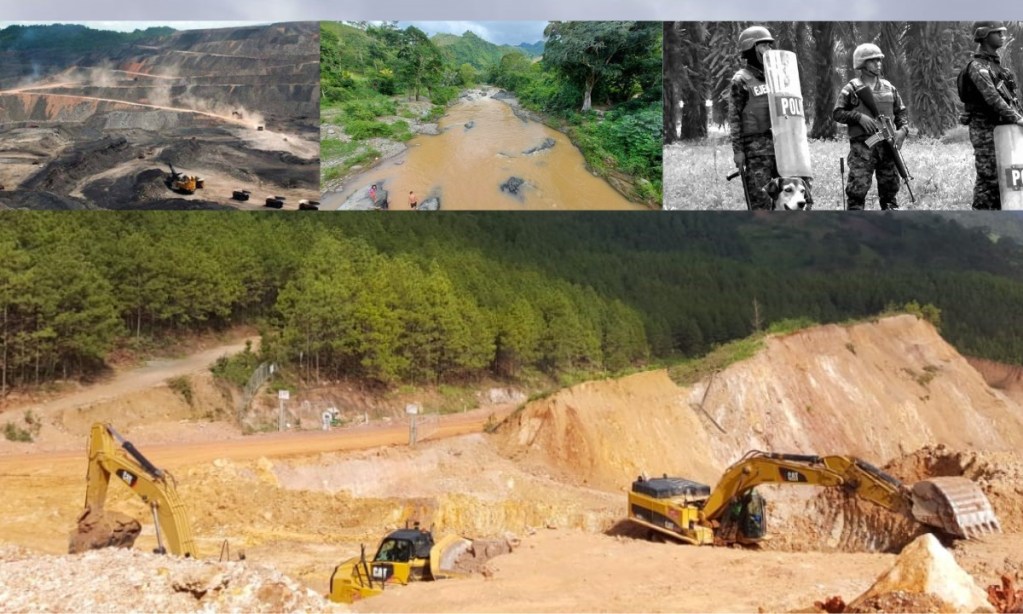 La minería en Honduras 2024 investigación