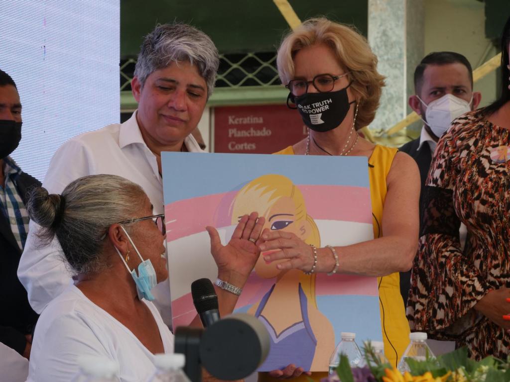 asesinato de Leonela Zelaya Vicky hernandez Red Lesbica Cattrachas CIDH