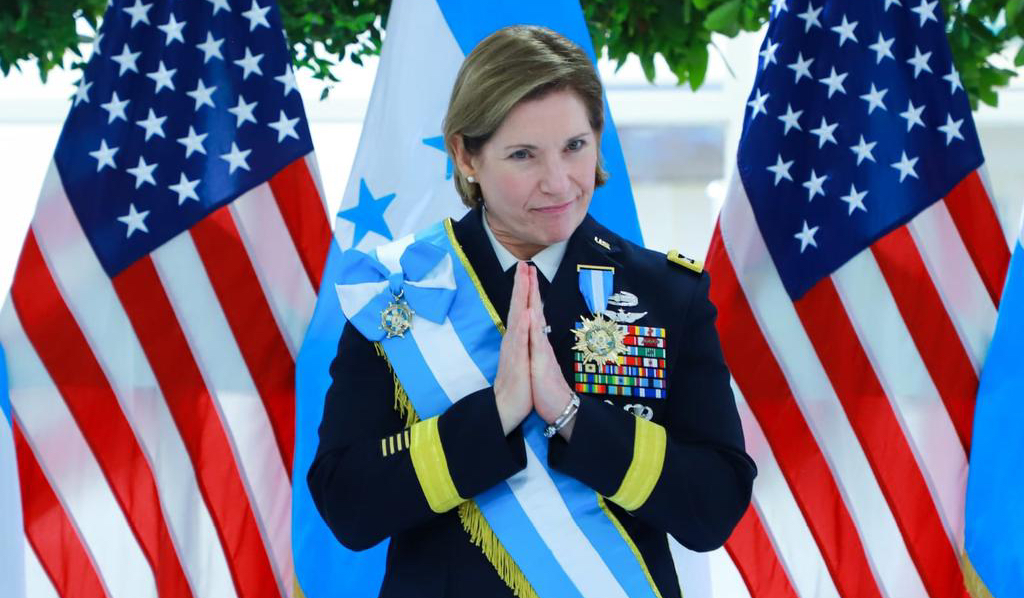 Jefa del Comando Sur