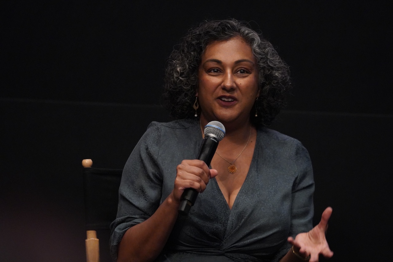 Tasneem Raja, Premio Gwen Ifill 2024 de la IWMF Reportar Sin Miedo