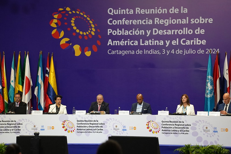 Igualdad y derechos
Discapacidad en cartagena de Indias 2024
Latinoamérica
LATAM
Foro
Conferencia regional sobre población y desarrollo de América Latina y el Caribe 2024