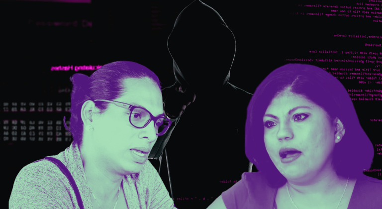 bajo ataque en Honduras periodista hondureña wendy funes investigaciones denuncia 2024