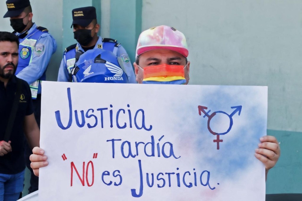 transfeminicidio de Leonela Zelaya en Honduras Cattrachas Indyra Mendoza trans