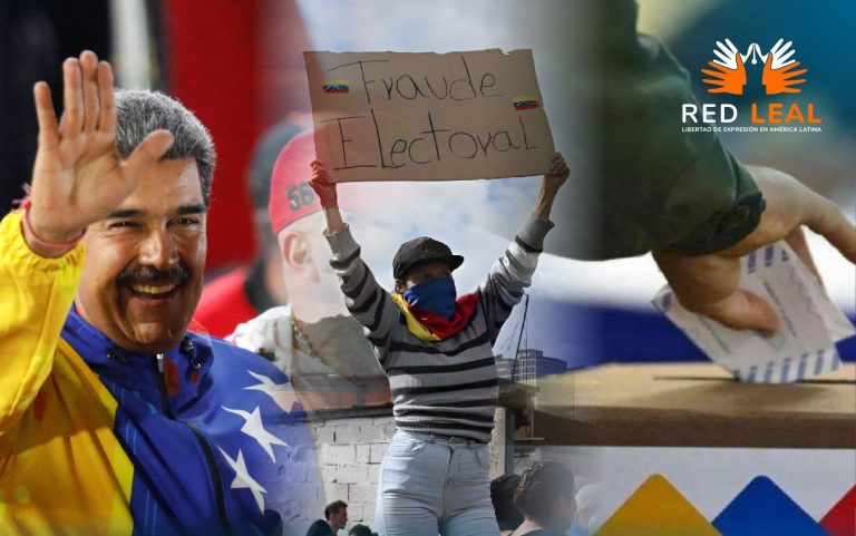 Elecciones de Venezuela Fraude en Venezuela Nicolas Maduro 2024