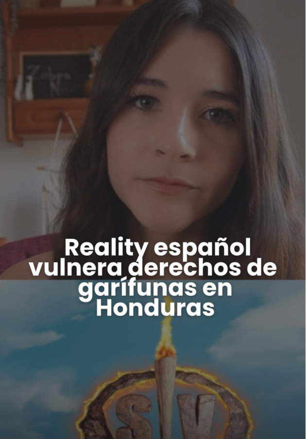 El reality español que vulnera los DDHH en Honduras