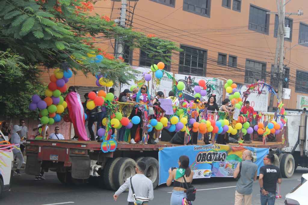Marcha LGBT en Honduras 2024 San Pedro Sula LGBTIQ+