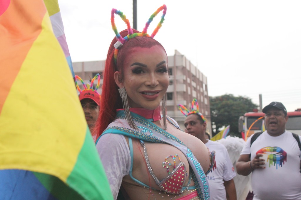 Marcha LGBT en Honduras 2024 San Pedro Sula LGBTIQ+ Claudia Spellman