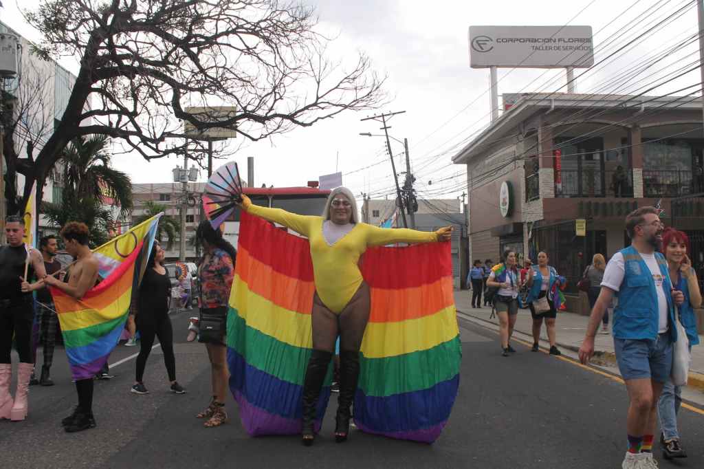 Marcha LGBT en Honduras 2024 San Pedro Sula LGBTIQ+