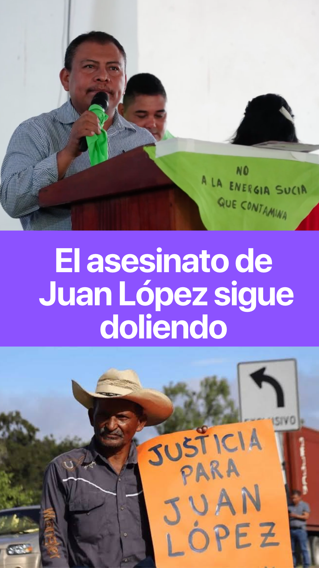 Dos años sin Juan López: "No hemos salido de ese dolor" 🕯️