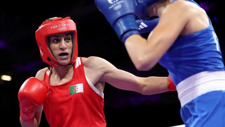 Imane Khelif Boxeo Discriminación de genero