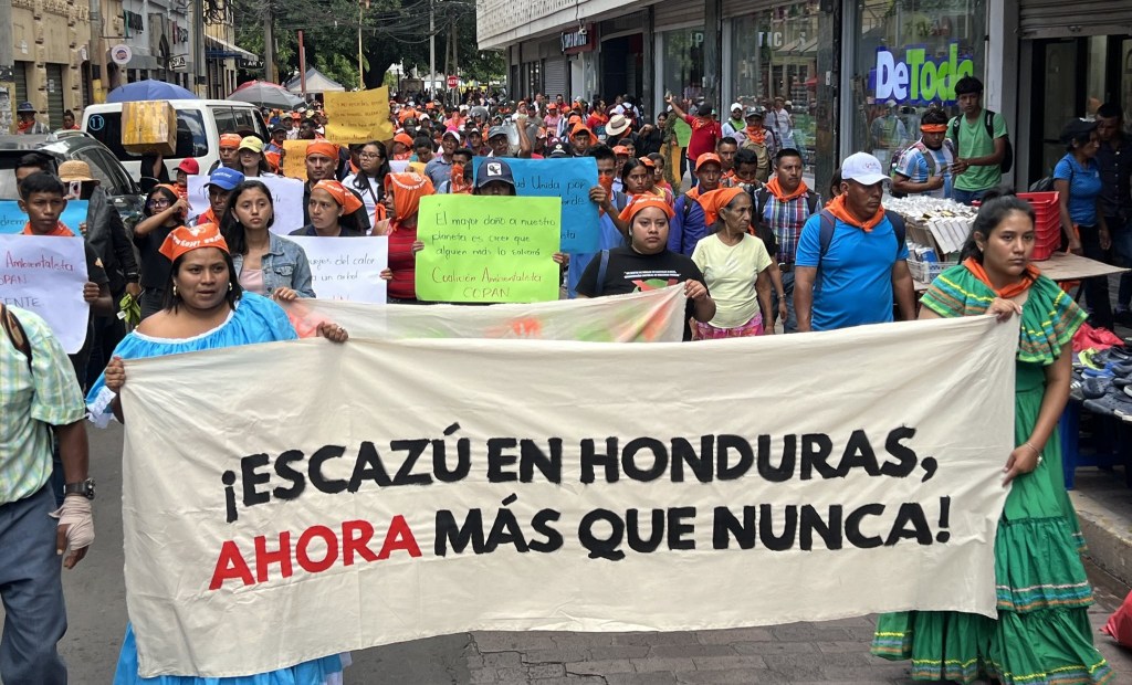 defender el ambiente acuerdo ESCAZU