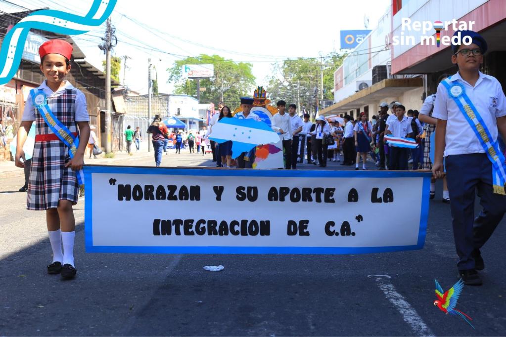 desfiles en San Pedro Sula independencia de honduras resumen san pedro sula hoy 203 años de independencia Independencia en Honduras