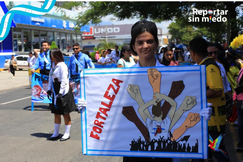 desfiles en San Pedro Sula independencia de honduras resumen san pedro sula hoy 203 años de independencia Independencia en Honduras