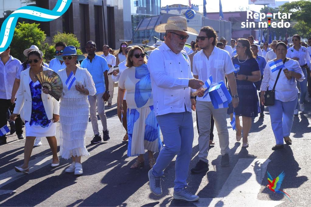 desfiles en San Pedro Sula independencia de honduras resumen san pedro sula hoy 203 años de independencia Independencia en Honduras