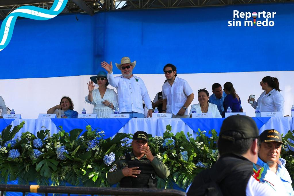 desfiles en San Pedro Sula independencia de honduras resumen san pedro sula hoy 203 años de independencia Independencia en Honduras